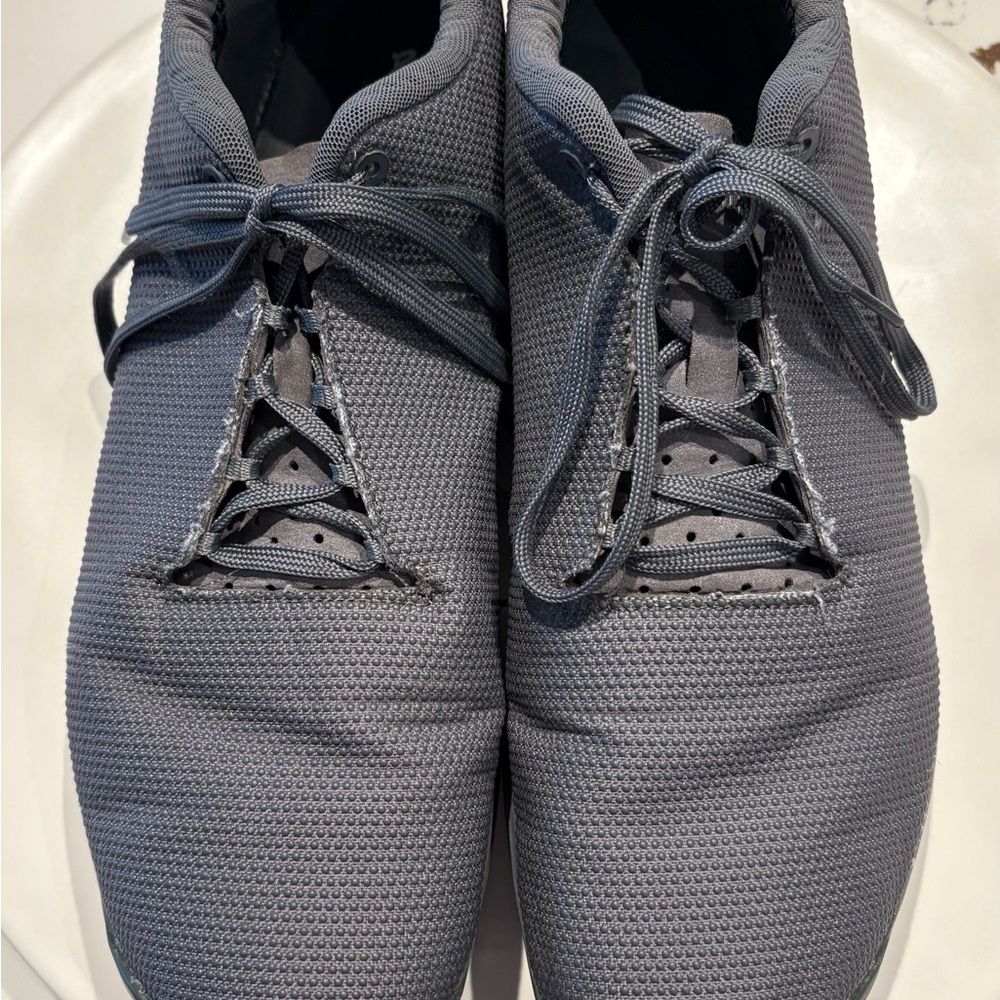 NOBULL Men's Gray Outwork Strength Training Tennis Shoe Size 15 EUC